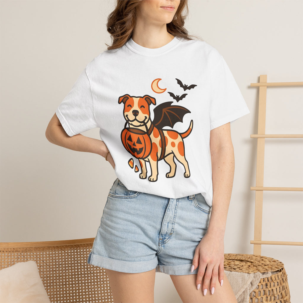 Scary Dog Shirt Dog Harvest Gift Women Caricature Tee Fierce Dog T-Shirt Canine Fan Aggressive Dog Tshirt Autumn Graphic Manga Squash Tshirt