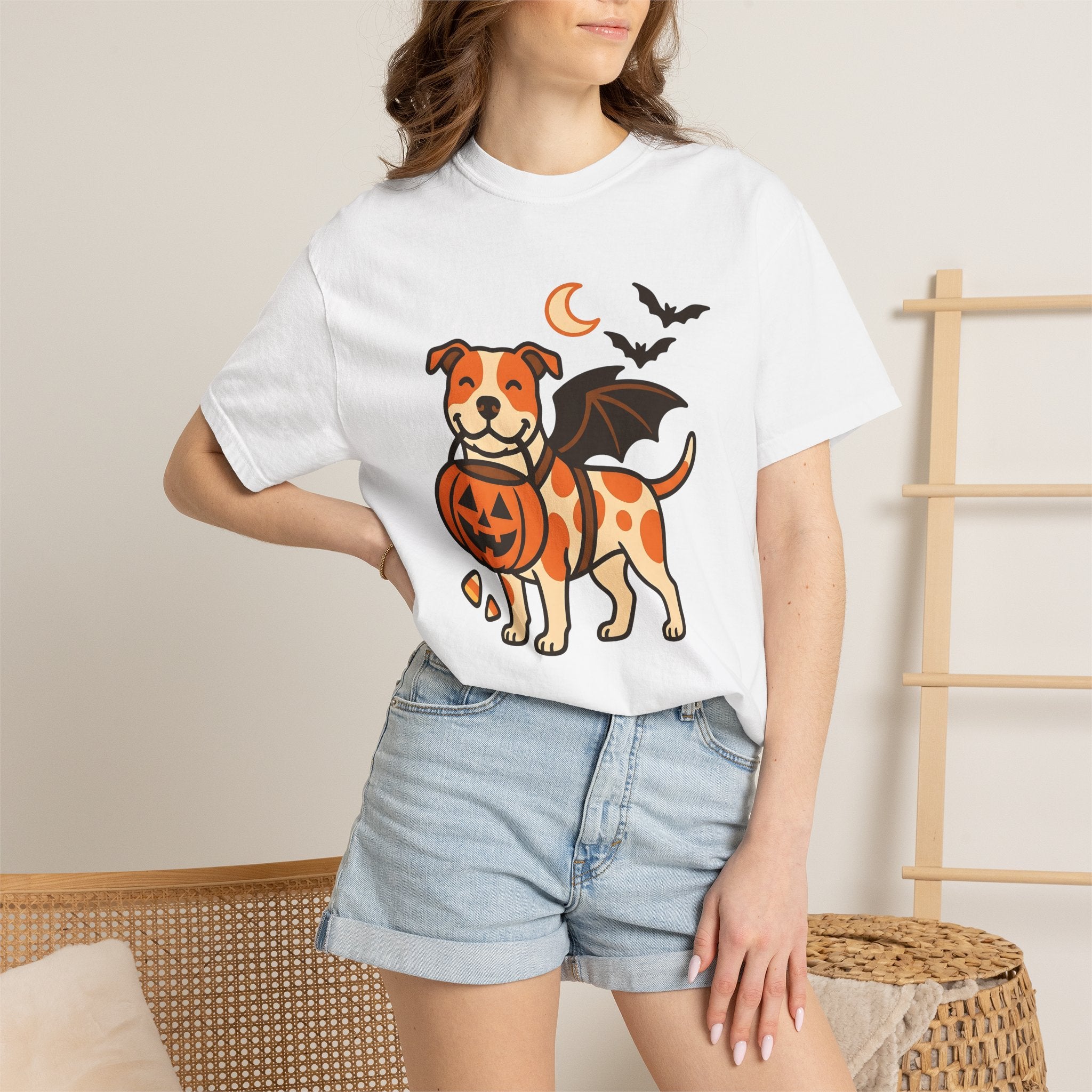 Scary Dog Shirt Dog Harvest Gift Women Caricature Tee Fierce Dog T-Shirt Canine Fan Aggressive Dog Tshirt Autumn Graphic Manga Squash Tshirt