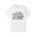 Wildflower Graphic Shirt Teacher Floral Gift Women Boho Tee Flower Illustration T-Shirt Educator Enthusiast Bohemian Tshirt Floral Graphic