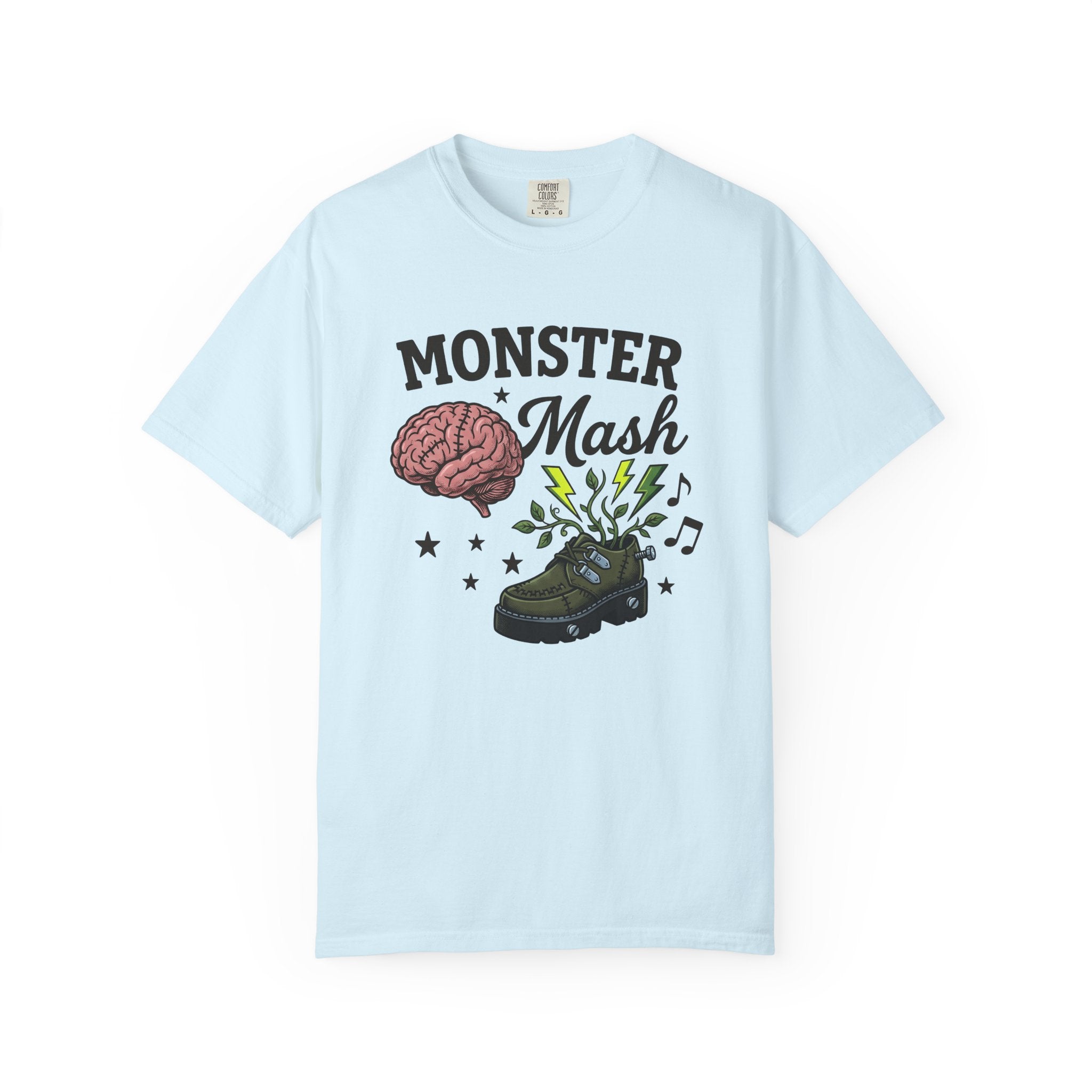 Creepy Sneaker Shirt Halloween Instruments Gift Women Ink Tee Kicks T-Shirt Horror Fan Tattoo Tshirt Musical Graphic Old School Mind Tshirt