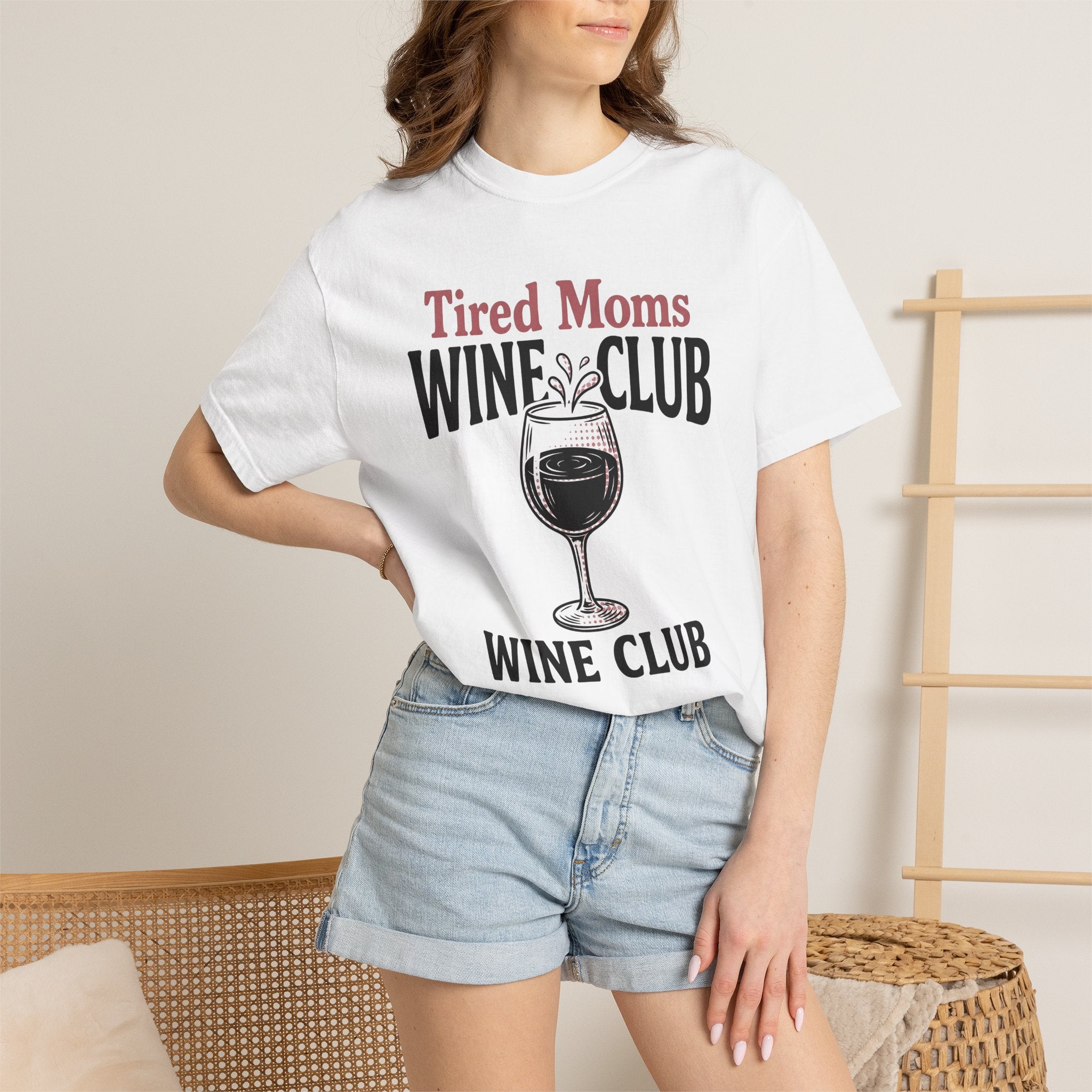 Wine Glass Shirt Wine Mother Gift Women Sketch Tee Goblet T-Shirt Wine Fan Drawing Tshirt Retro Splash Tshirt