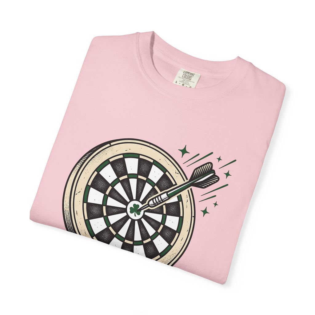 Dartboard Dart Shirt St Patrick's Day Sports Gift Women Vintage Tee Darts T-Shirt Athlete Fan Distressed Tshirt Athletic Graphic Retro