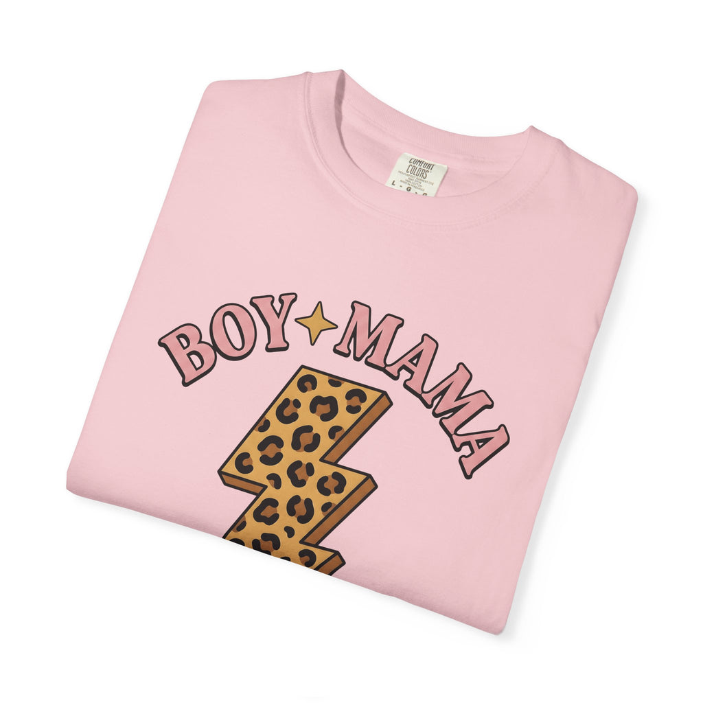 Spotted Lightning Bolt Shirt Moms Wild Print Gift Women Folk Tee Lightning Tee Mom Fan Tribal Tshirt Printed Graphic Old School Glitter