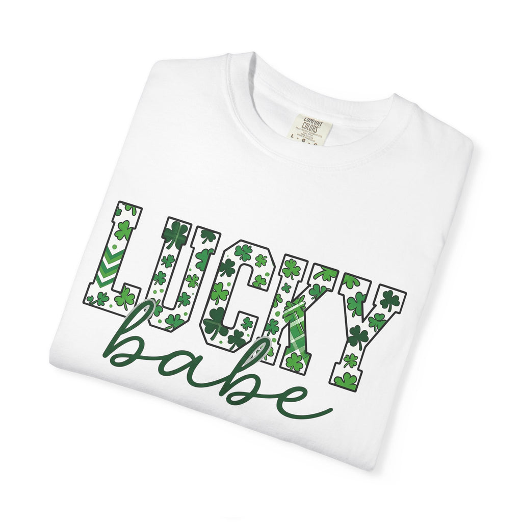 Clover Motif Shirt St Patrick's Day Event Gift Women Cheerful Tee Shamrock T-Shirt St Patricks Fan Retro Tshirt Party Graphic Old School