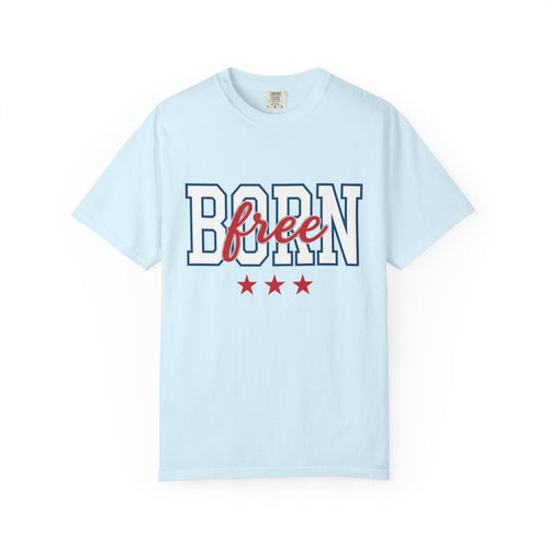 American Text Shirt America Flag Gift Women Strong Tee Typography T-Shirt Patriot Fan Vintage Tshirt Banner Graphic Retro Star Shapes Tshirt