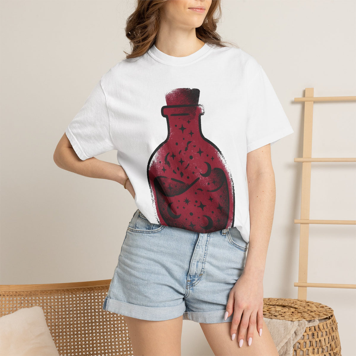 Elixir Jar Shirt Halloween Folklore Unisex Gift Classic Tee Apothecary T-Shirt