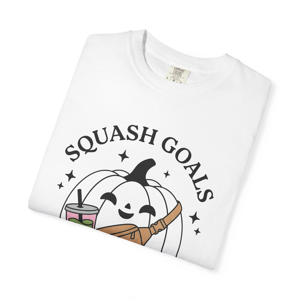 Pumpkin Graphic Shirt Halloween Foodie Gift Women Kawaii Tee Gourd T-Shirt Halloween Fan Cute Tshirt Food Graphic Modern Fanny Pack Tshirt