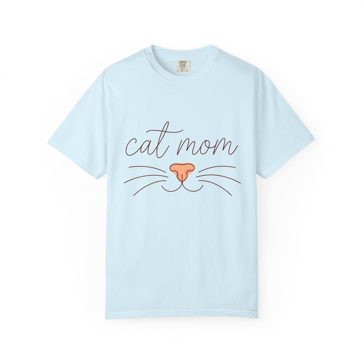 Feline Face Shirt Cat Mom Wildlife Gift for Women Clean Tee Cat T-Shirt Kitty