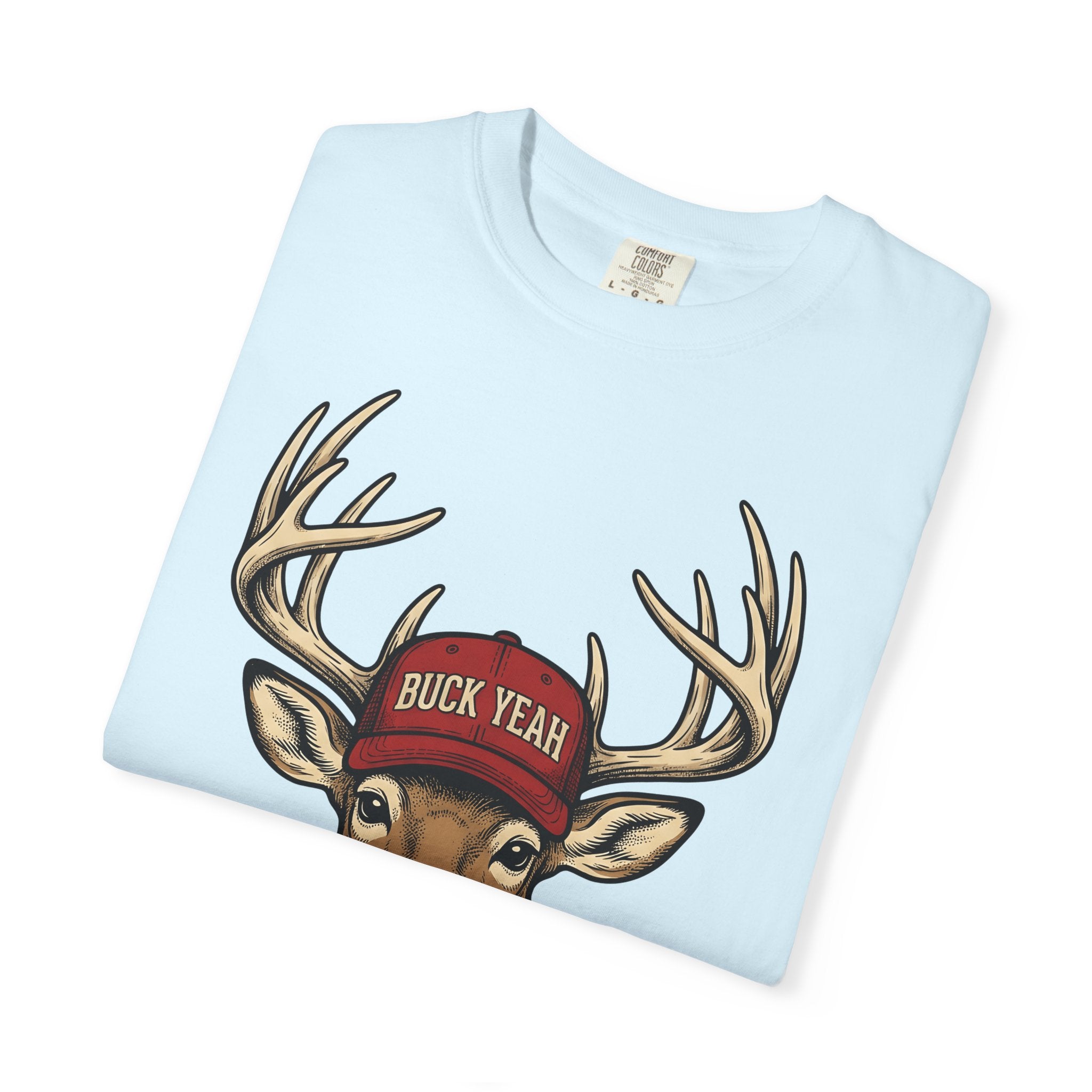Buck Cap Shirt 4th Of July Outdoors Gift Women Retro Tee Trucker Hat T-Shirt Independence Fan Vintage Tshirt Camping Graphic Sketch Usa Flag