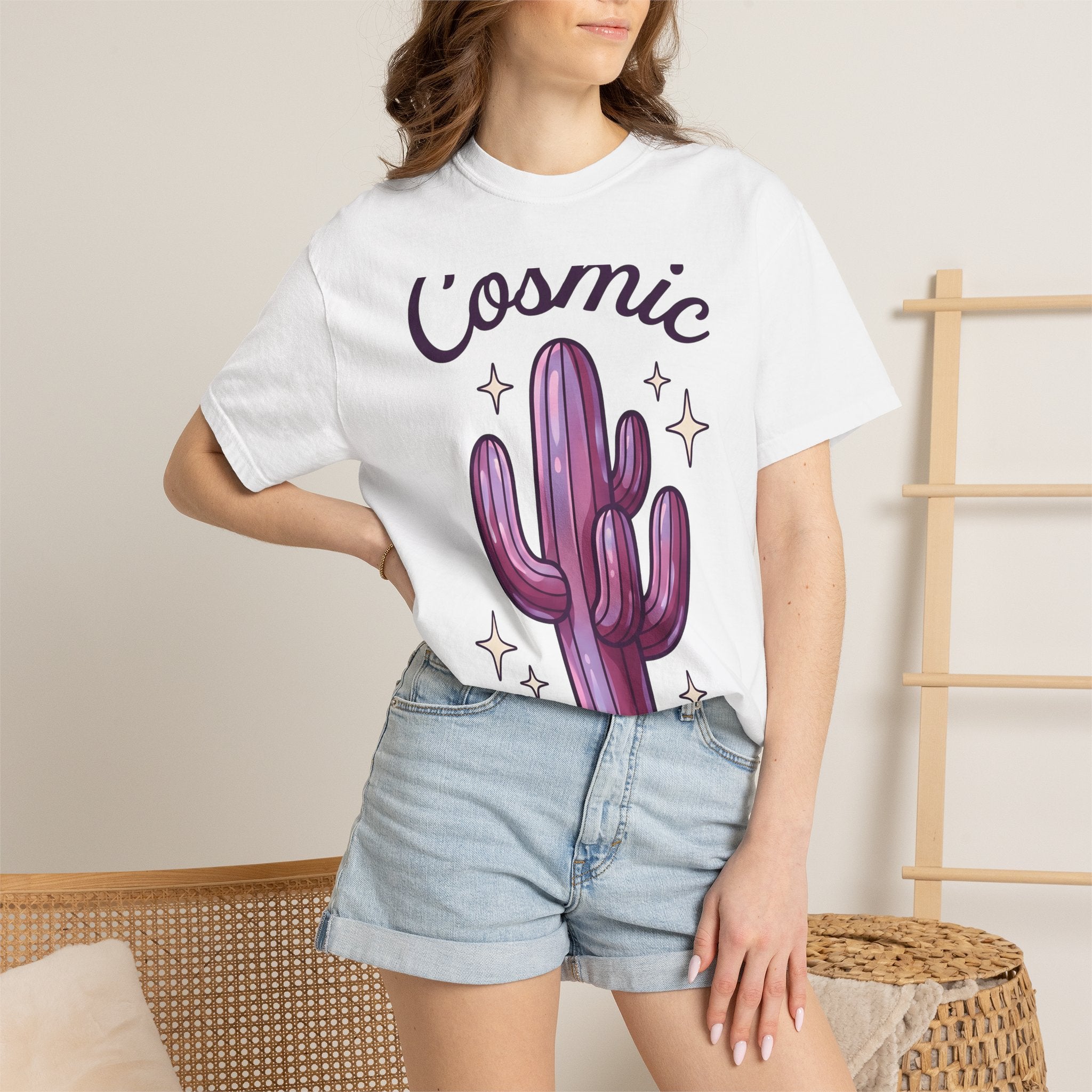 Desert Plant Art Shirt Cowgirl Country Gift Women Hand Drawn Tee Cactus T-Shirt Rodeo Fan Illustrated Graphic Old School Twinkle Tshirt