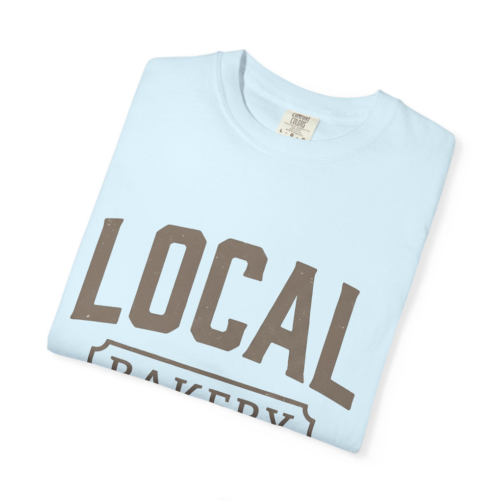Bakery Lettering Shirt Desserts Gastronomy Gift Women Shabby Chic Tee Typography T-Shirt Pastry Fan Vintage Tshirt Food Graphic Pop Art