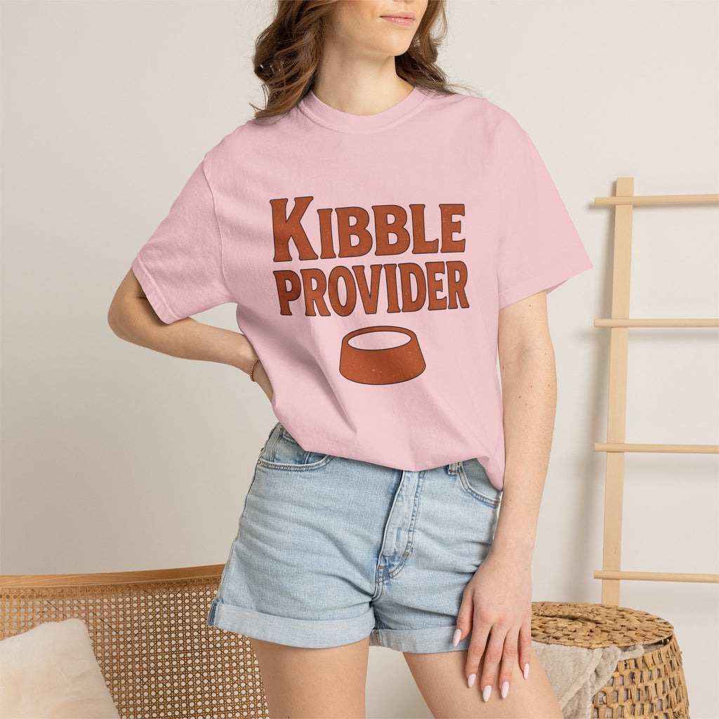 Dog Dish Shirt Dog Animal Care Gift Women Rustic Tee Pet Bowl T-Shirt Dog Fan Pet Bowl Tshirt Pet Grooming Graphic Nostalgic Animal Joke