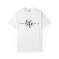Paw Print Handwriting Shirt Dog Critter Gift Women Calligraphy Lettering Tee Handwritten Message T-Shirt Dog Fan Typography Tshirt Animal