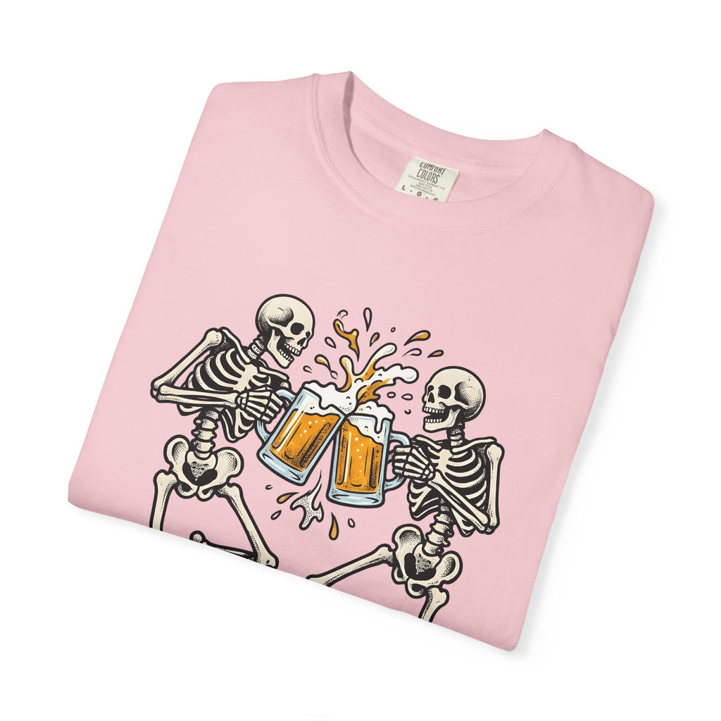 Skeleton Ale Shirt Boho Chic Fall Gift Women Traditional Tattoo Tee Beer T-Shirt Bohemian Fan Classic Tattoo Tshirt Autumn Graphic
