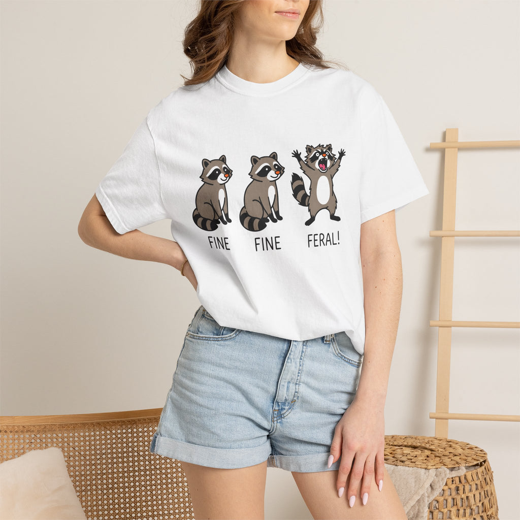 Raccoon Group Shirt Nurses Wildlife Gift Women Comic Tee Trash Panda T-Shirt Nurse Enthusiast Cartoon Tshirt Wildlife Graphic Simple Funny