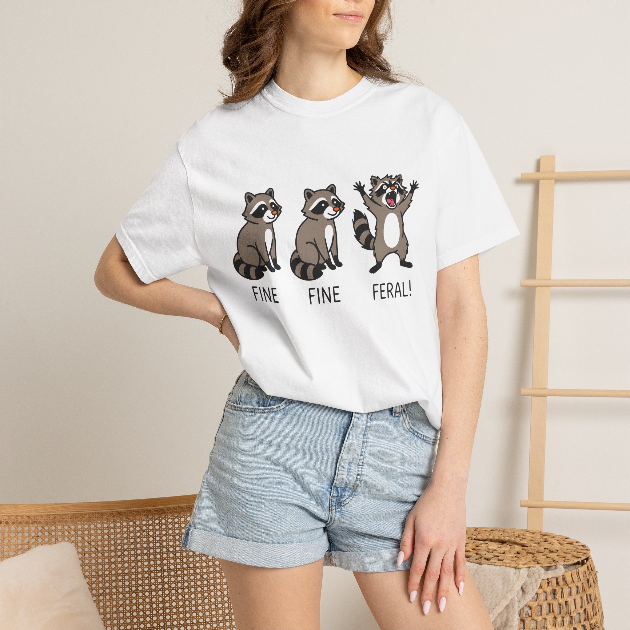 Raccoon Group Shirt Nurses Wildlife Gift Women Comic Tee Trash Panda T-Shirt Nurse Enthusiast Cartoon Tshirt Wildlife Graphic Simple Funny