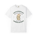 Snowman Treats Shirt Christmas Pastries Gift Women Line Art Tee Frosting T-Shirt Christmas Fan Minimalist Tshirt Bakery Graphic Classic
