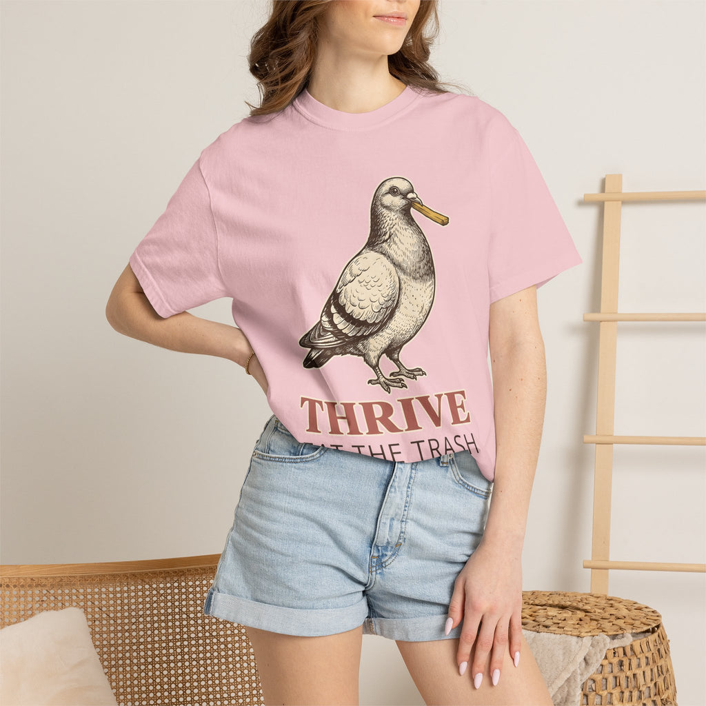 Bird Graphic Shirt Funny Fauna Gift Women Heritage Tee Bird T-Shirt Humor Fan Vintage Tshirt Wildlife Graphic Ink Chips Tshirt
