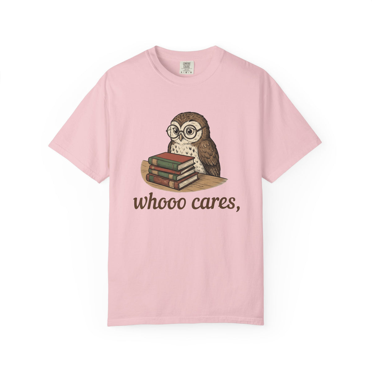 Owl Glasses Shirt Animals Teacher Unisex Gift Vintage Tee Owl Spectacles T-Shirt