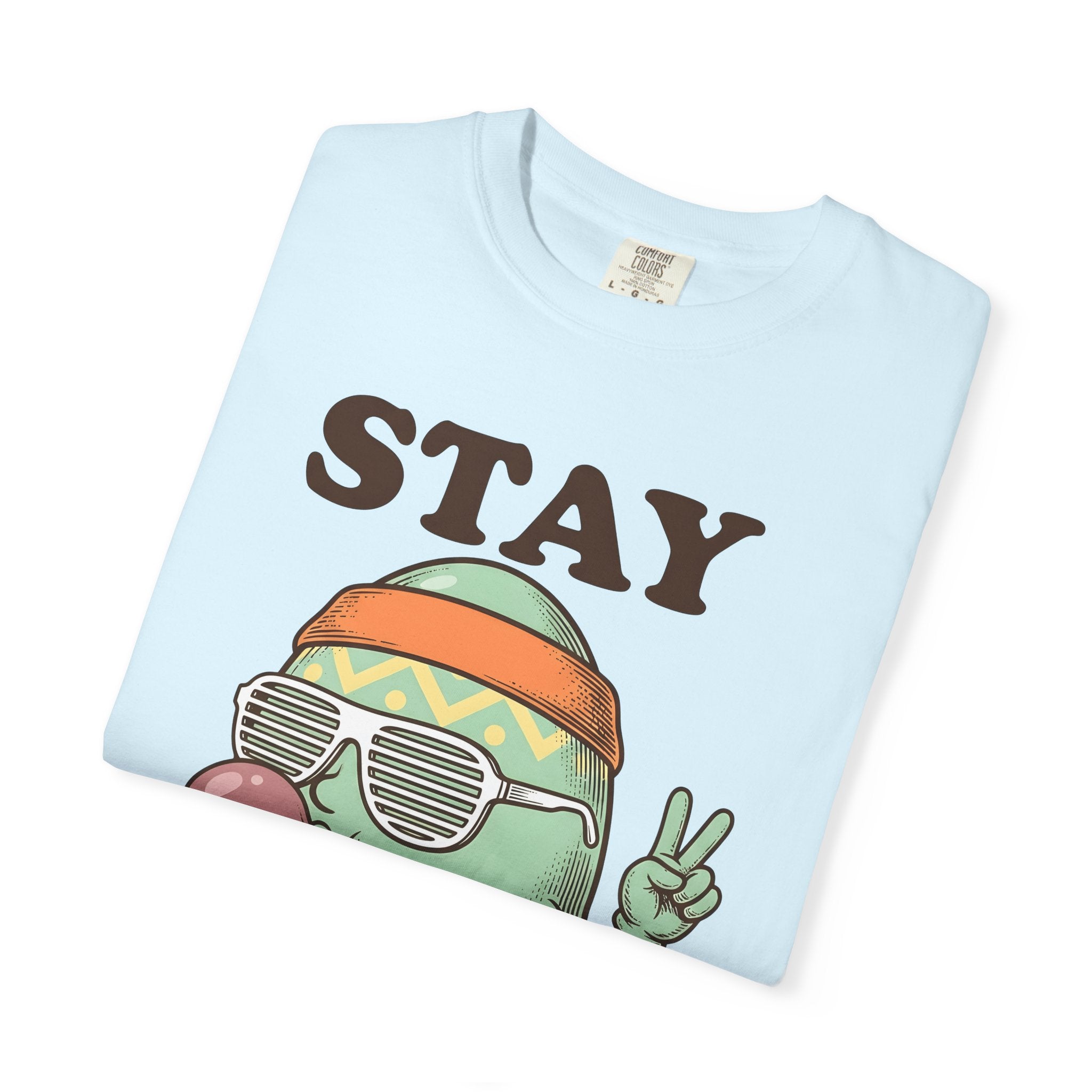 Hip Egg Shirt Easter Parody Gift Women Doodle Tee Egg T-Shirt Easter Fan Hand Drawn Tshirt Spoof Graphic Classic Cool Glasses Tshirt