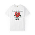 Comic Heart Shirt Cute Encouragement Gift Women Classic Tee Heart T-Shirt Adorable Fan Retro Tshirt Inspirational Graphic Hand Drawn Mittens