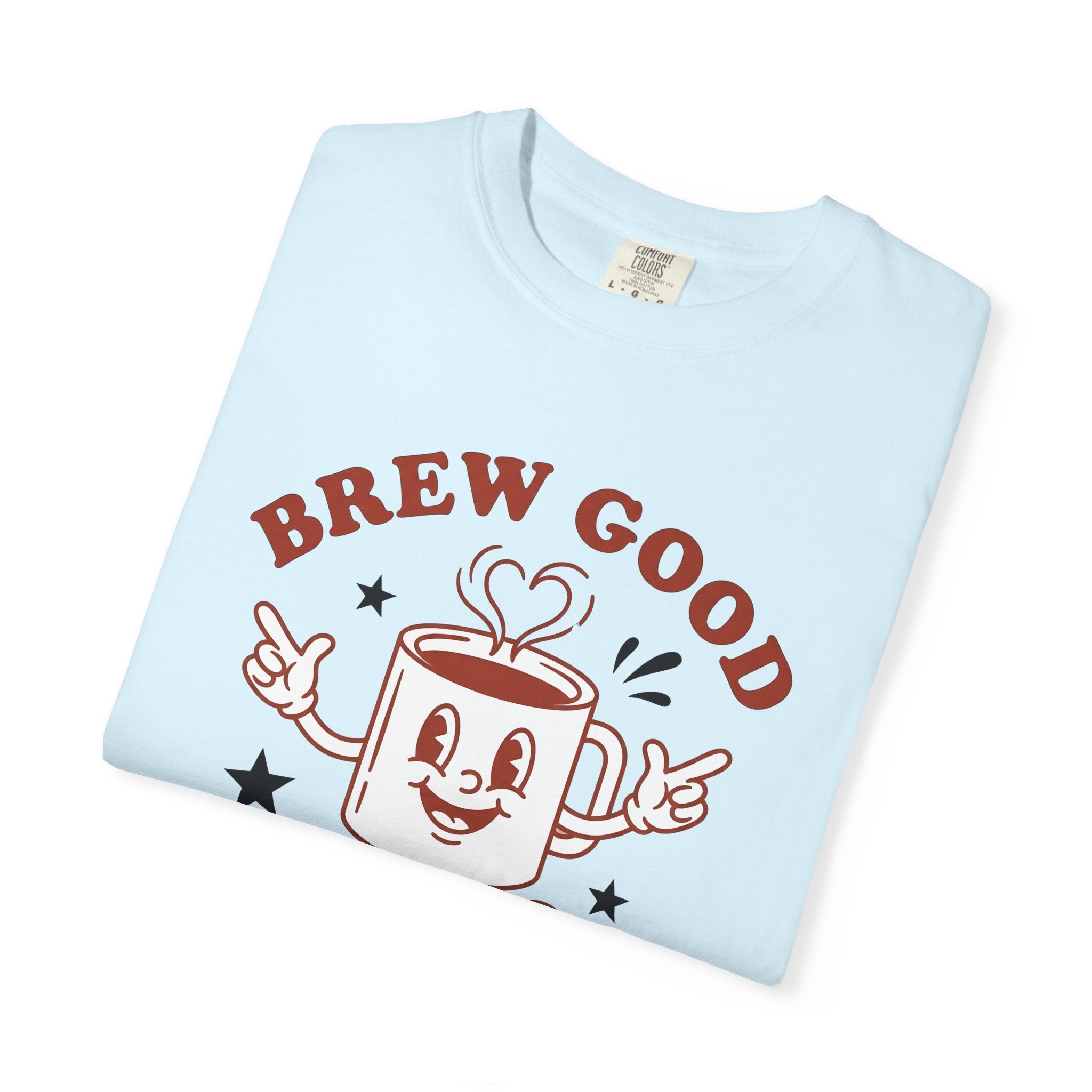 Espresso Mug Design Shirt Coffee Joke Gift Women Comic Strip Tee Coffee Mug T-Shirt Coffee Fan Cartoon Tshirt Pun Graphic Old School