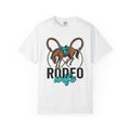 Rodeo Horse Shirt Rodeo Country Gift Women Western Tee Bronco T-Shirt Rodeo Fan Cowboy Tshirt Rural Graphic Vintage Lasso Tshirt