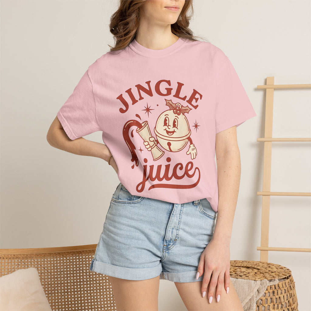 Bell Figure Shirt Christmas Celebration Gift Women Classic Tee Bell T-Shirt Christmas Fan Vintage Tshirt Party Graphic Nostalgic Mistletoe