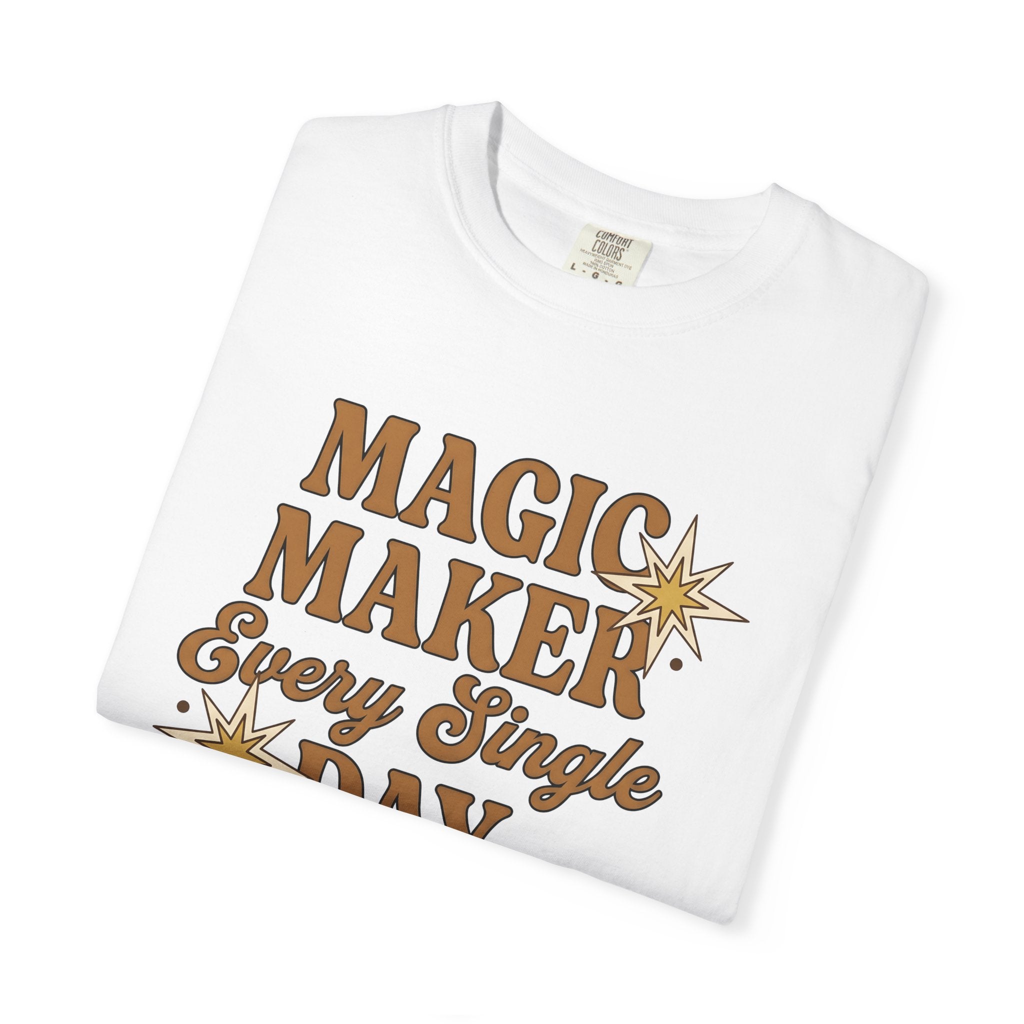 Star Shape Shirt Moms Positivity Gift Women Cartoon Tee Star T-Shirt Motherhood Enthusiast Comic Tshirt Optimistic Graphic Line Art Twinkles