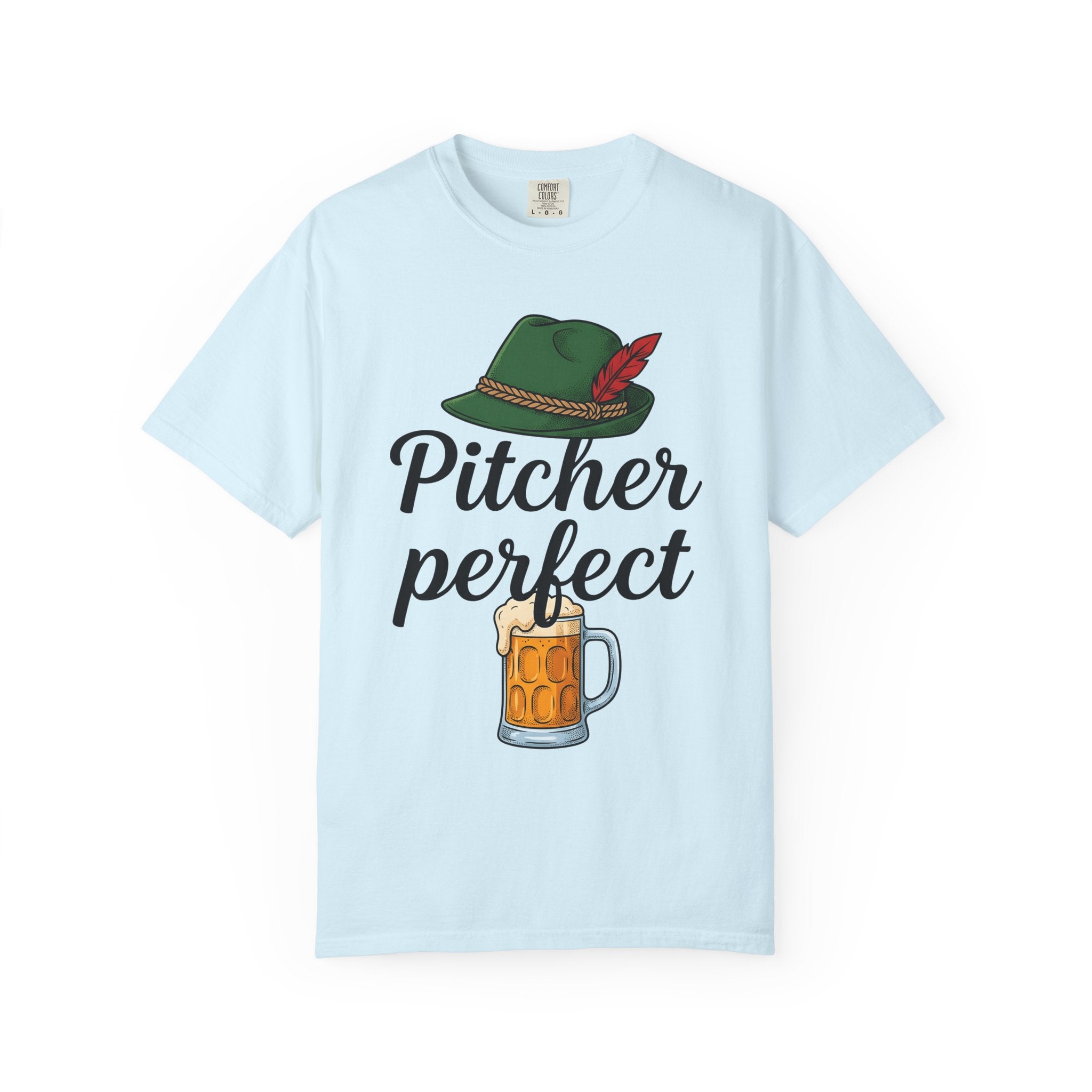 Beer Glass Shirt Oktoberfest Lager Gift Women Old School Tee Pint Glass T-Shirt Fest Fan Vintage Tshirt Pilsner Graphic Outline German Hat