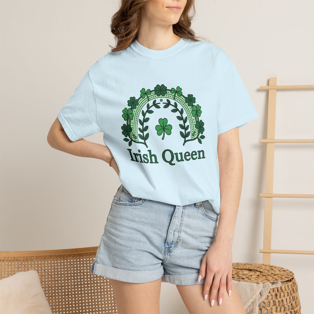 Shamrock Colors Shirt St Patrick's Day Gaelic Gift Women Tribal Tee Shamrocks T-Shirt St Patricks Fan Celtic Tshirt Celtic Graphic Antique