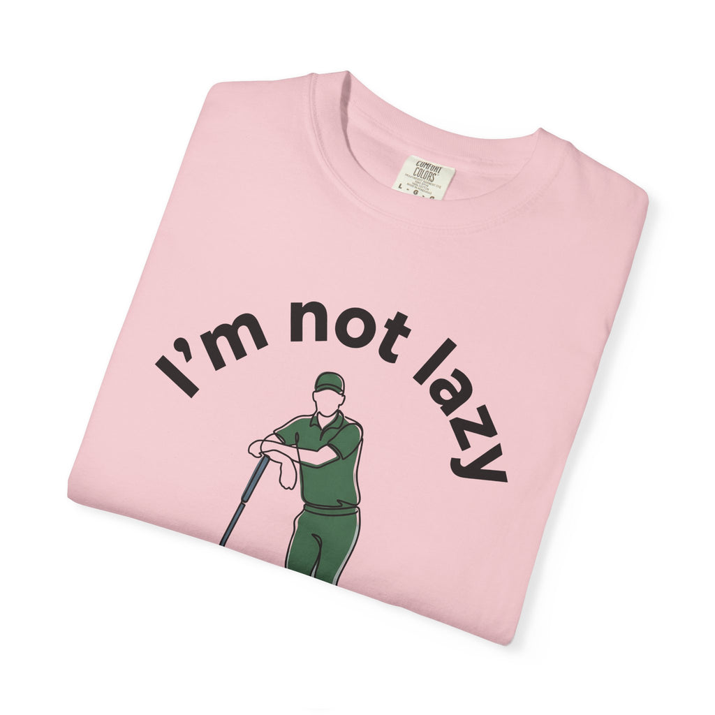 Golf Man Shirt Golf Comedy Gift Women Basic Tee Golfer T-Shirt Golf Fan Golfer Tshirt Humor Graphic Sketch Golf Driver Tshirt