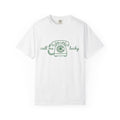 Old Phone Shirt St Patrick's Day Funny Gift Women Cartoon Tee Mobile Phone T-Shirt Luck Enthusiast Comic Tshirt Humor Graphic Modern Lucky