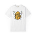 Jingle Bells Shirt Christmas Celebration Gift Women Comic Tee Sleigh Bells T-Shirt Xmas Fan Cartoon Tshirt Party Graphic Sketch Fairy Lights