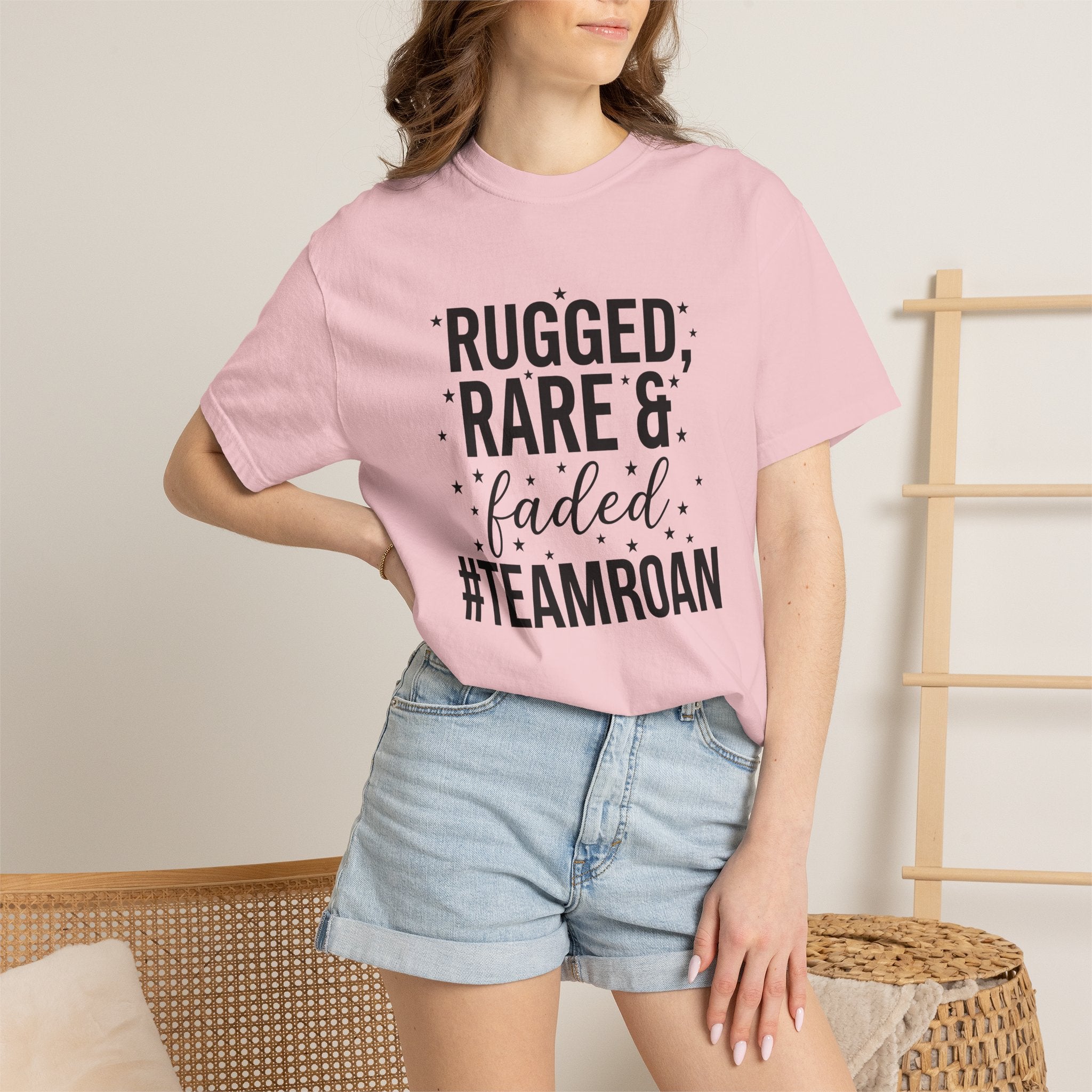 Country Saying Shirt Cowgirl Livestock Gift Women Block Lettering Tee Proverb T-Shirt Rodeo Fan Typography Tshirt Farm Graphic Simple Star