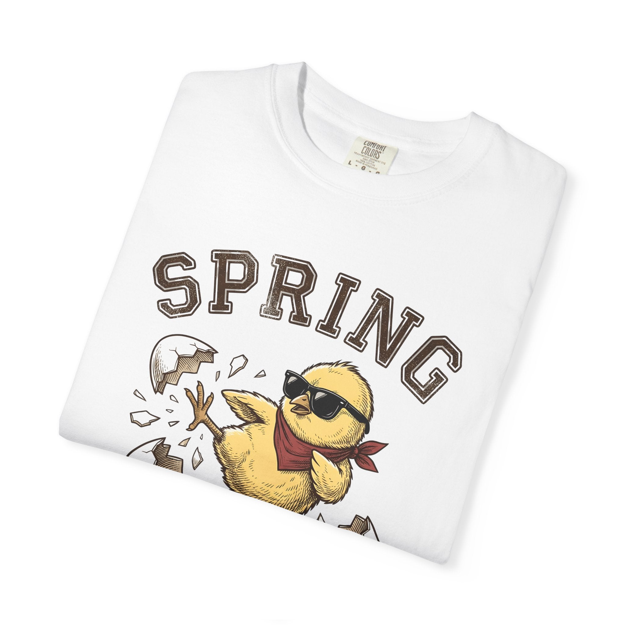 Stylish Chicken Shirt Easter Nature Gift Women Retro Tee Hen T-Shirt Easter Fan Wildlife Graphic Tshirt Vintage Illustration Cartoon