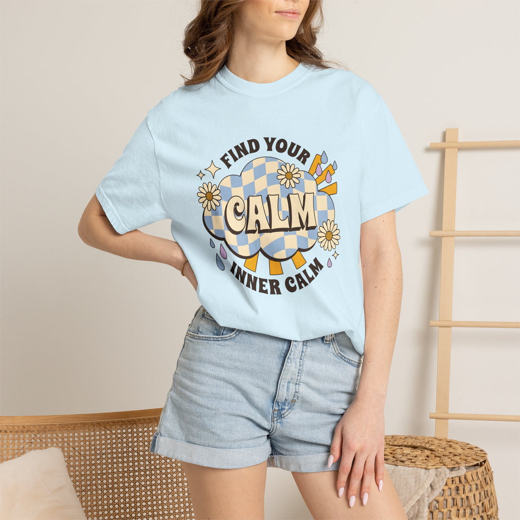 Tartan Cloud Shirt Self Care Wellness Gift Women Classic Tee Plaid Cloud T-Shirt Wellness Enthusiast Vintage Tshirt Health Graphic Outline