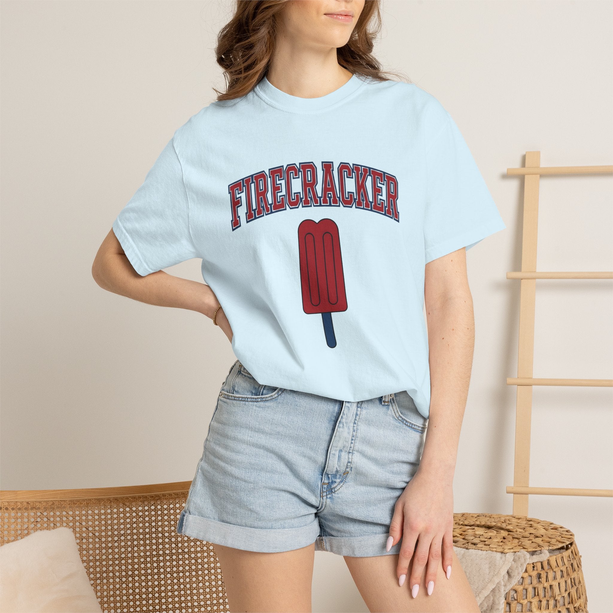 Frozen Treat Shirt 4th Of July Freedom Gift Women Colorful Tee Ice Cream T-Shirt Patriotic Fan Vibrant Tshirt Liberty Graphic Classic Heat