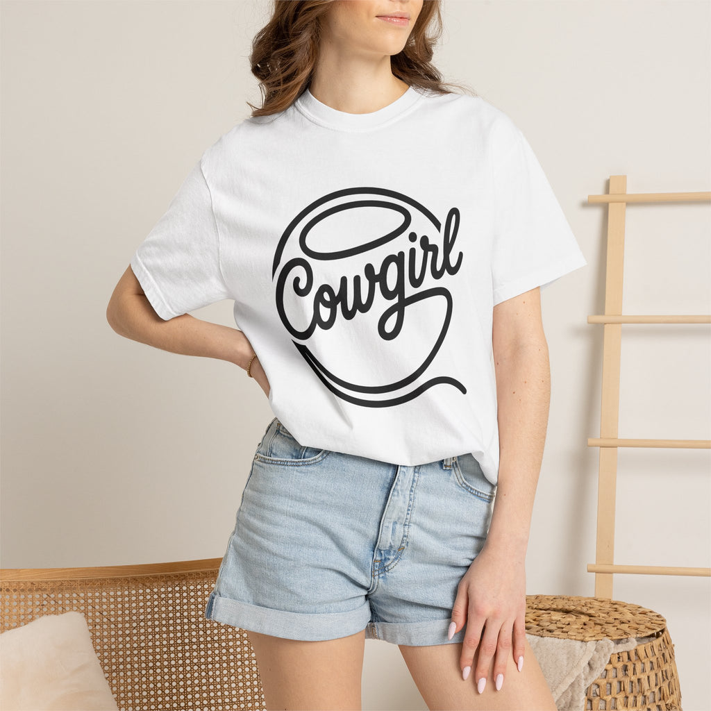 Cowboy Hat Shirt Cowgirl Western Gift Women Contemporary Tee Stetson T-Shirt Cowgirl Fan Country Tshirt Western Design Simple Rodeo Tshirt