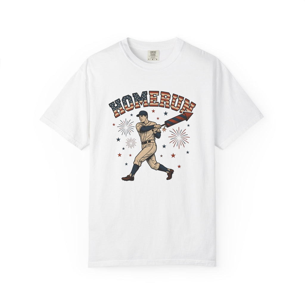 Baseball Player Shirt 4th Of July Competition Gift Women Throwback Tee Ballplayer T-Shirt Independence Day Fan Vintage Tshirt Tournament