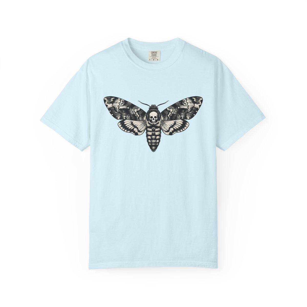 Death Insect Shirt Boho Chic Mysticism Gift Women Spooky Tee Beetle T-Shirt Bohemian Enthusiast Horror Tshirt Occult Graphic Antique