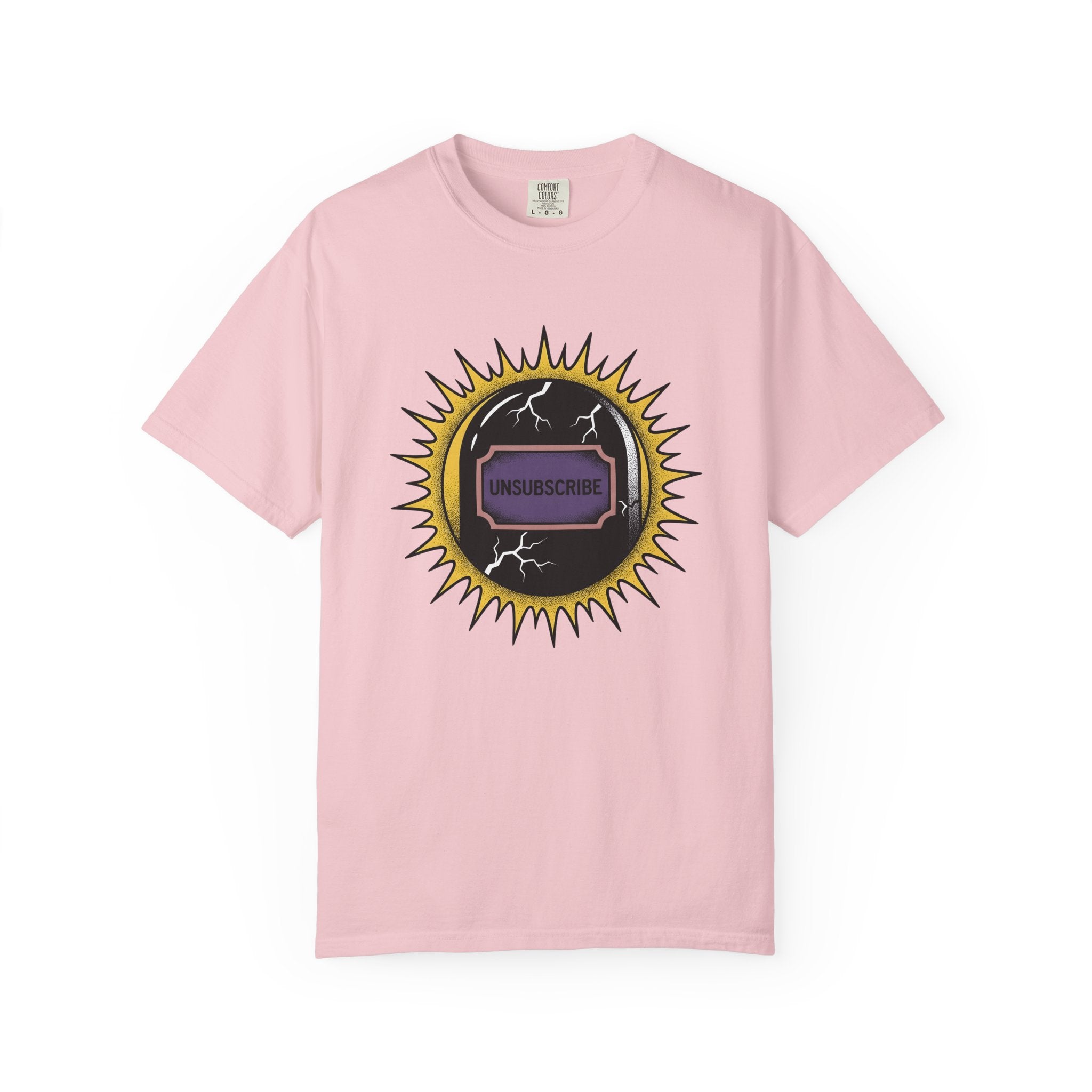 Cracked Orb Shirt Cottagecore Gothic Gift Women Bold Graphic Tee Globe T-Shirt Home Decor Fan Abstract Tshirt Dark Graphic Retro Sunburst