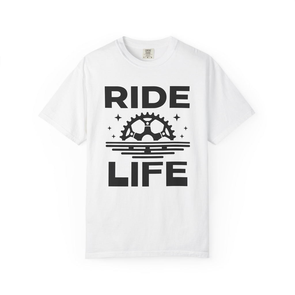 Cycling Gear Shirt Cycling Exercise Gift Women Graphic Tee Bike T-Shirt Cyclist Enthusiast Illustrated Design Fitness Graphic Simple Stars