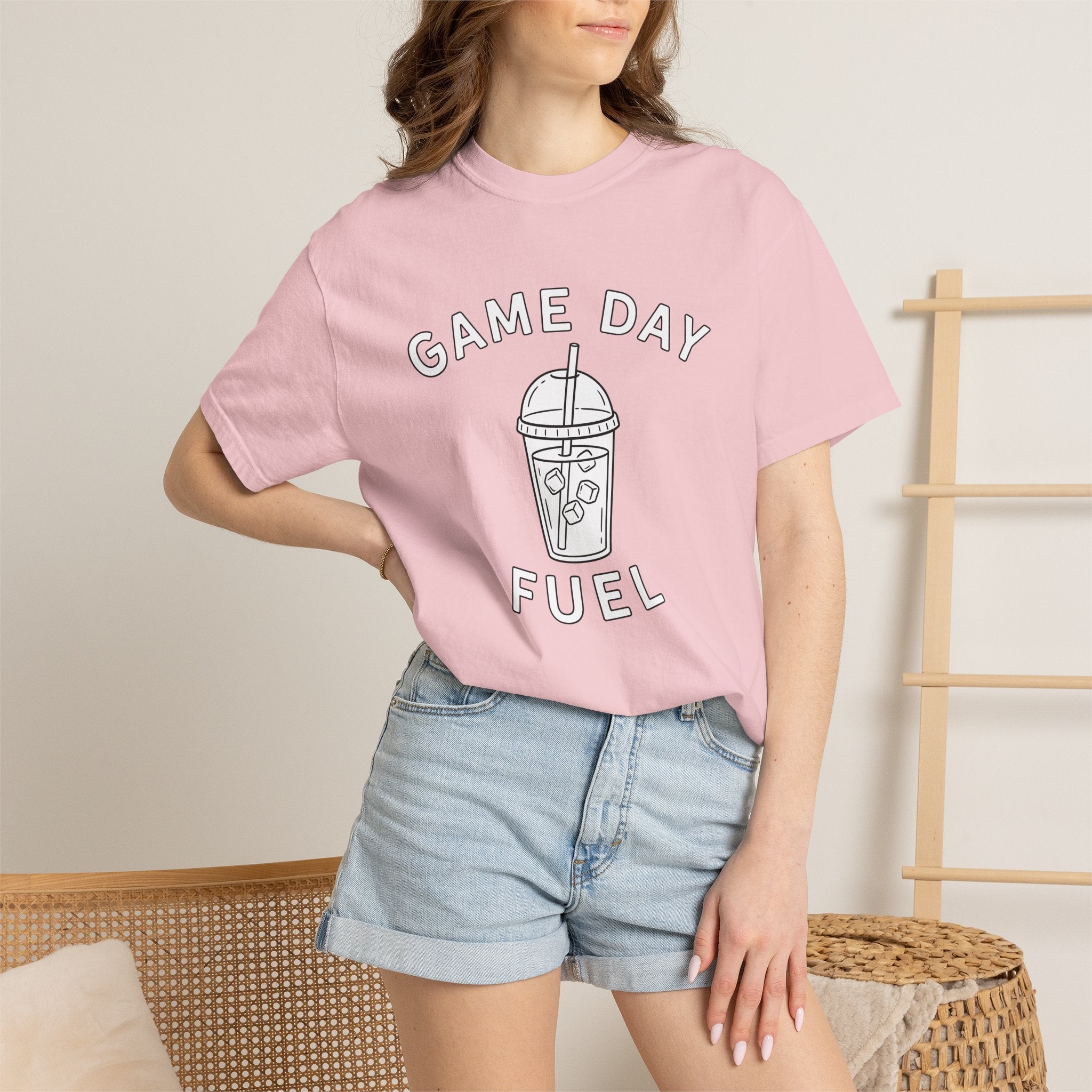 Iced Latte Glass Shirt Moms Cappuccino Gift Women Modern Tee Coffee Cup T-Shirt Coffee Fan Contemporary Tshirt Cappuccino Design Classic
