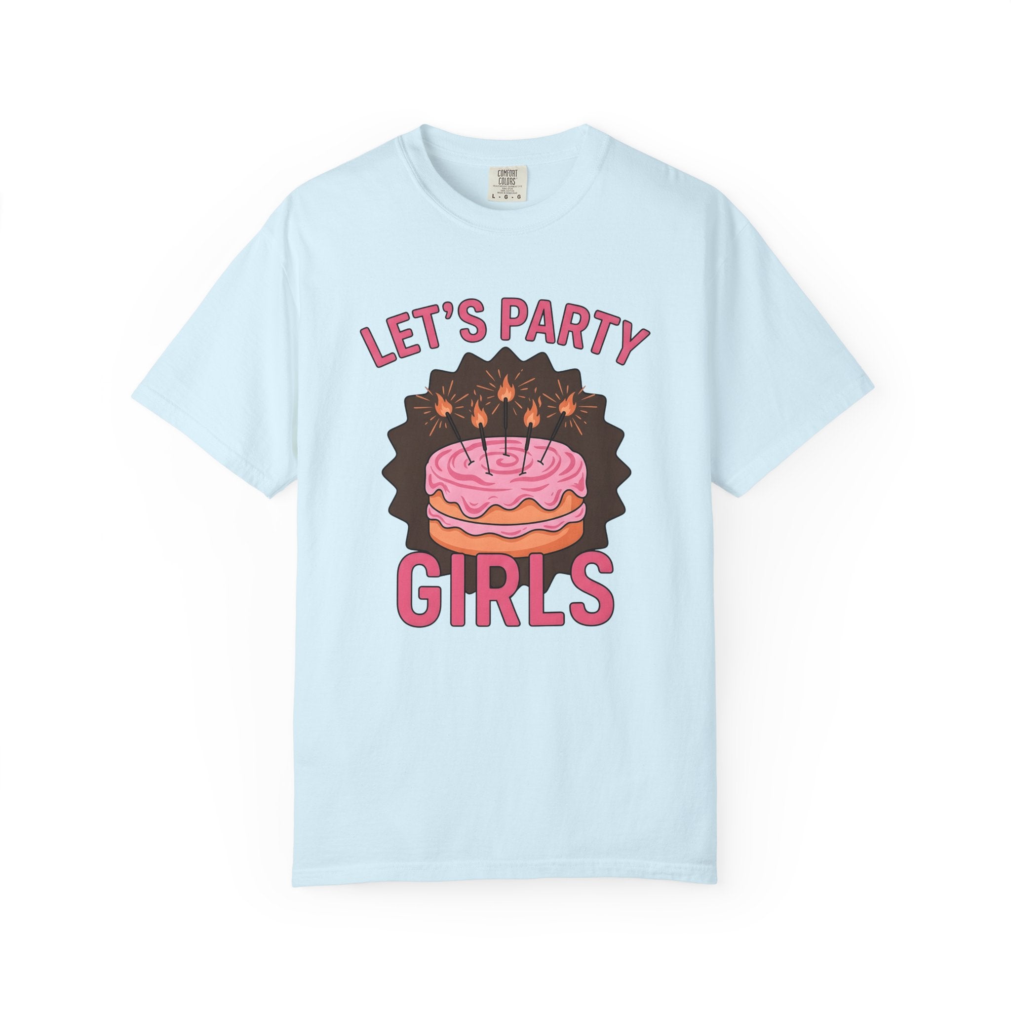 Birthday Cake Shirt Birthday Celebration Gift Women Comic Tee Cake T-Shirt Birthday Fan Party Tshirt Party Graphic Vintage Candles Tshirt