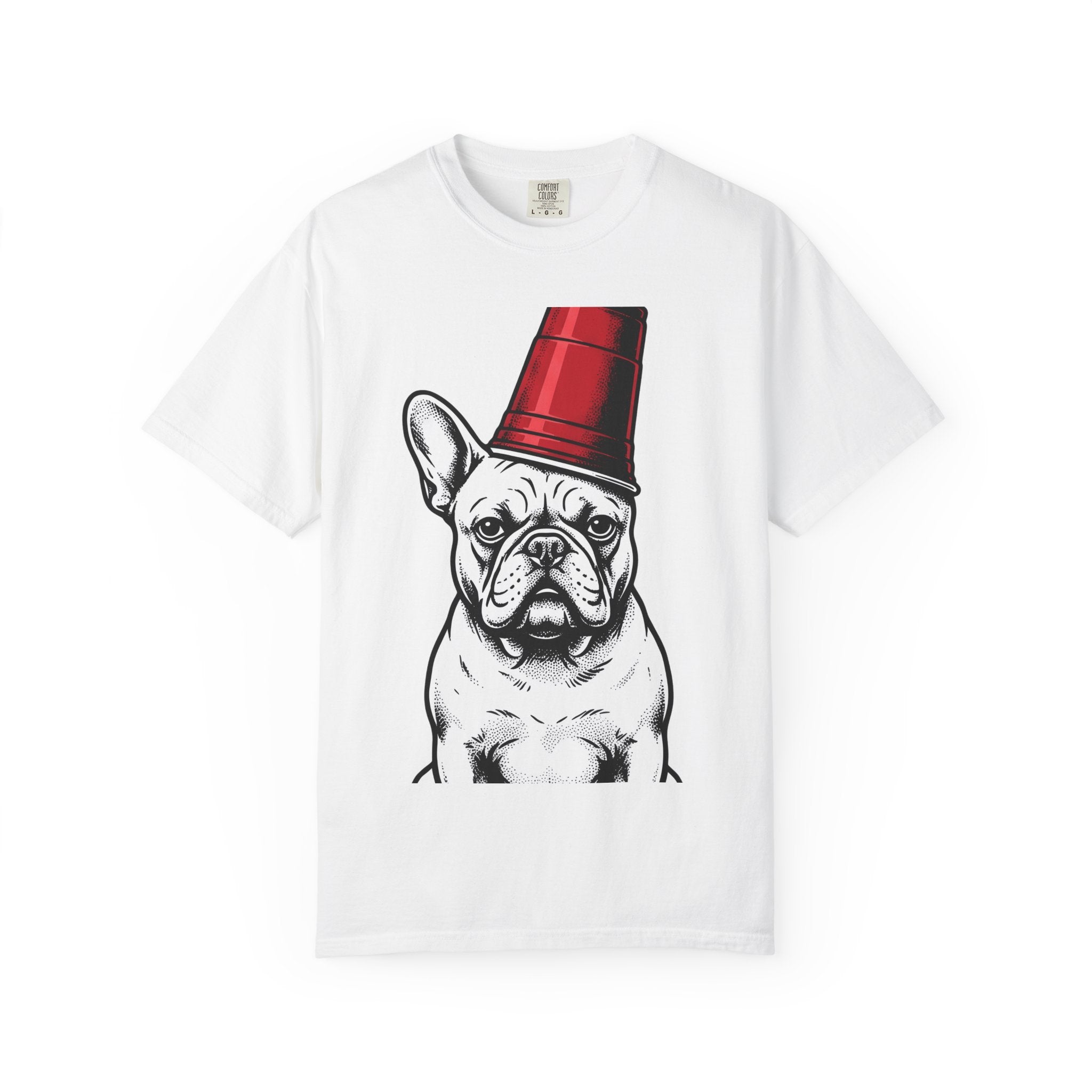 French Bulldog Shirt Dog Humor Gift Women Tattoo Tee Bouledogue Francais T-Shirt Dog Fan Ink Tshirt Funny Graphic Vintage Party Cup Tshirt