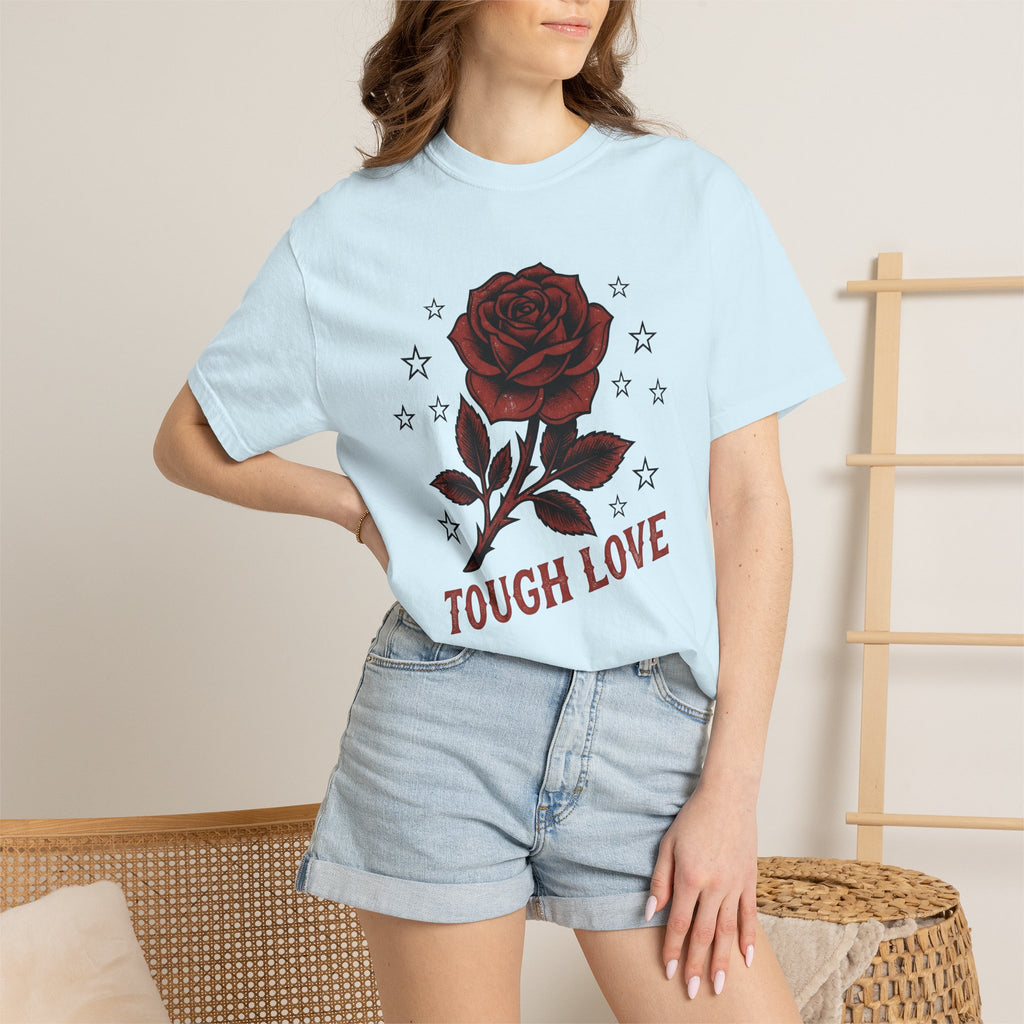Floral Rose Shirt Cowgirl Cowboy Gift Women Body Art Tee Rose T-Shirt Cowgirl Fan Tattoo Tshirt Rodeo Graphic Aged Star Symbols Tshirt