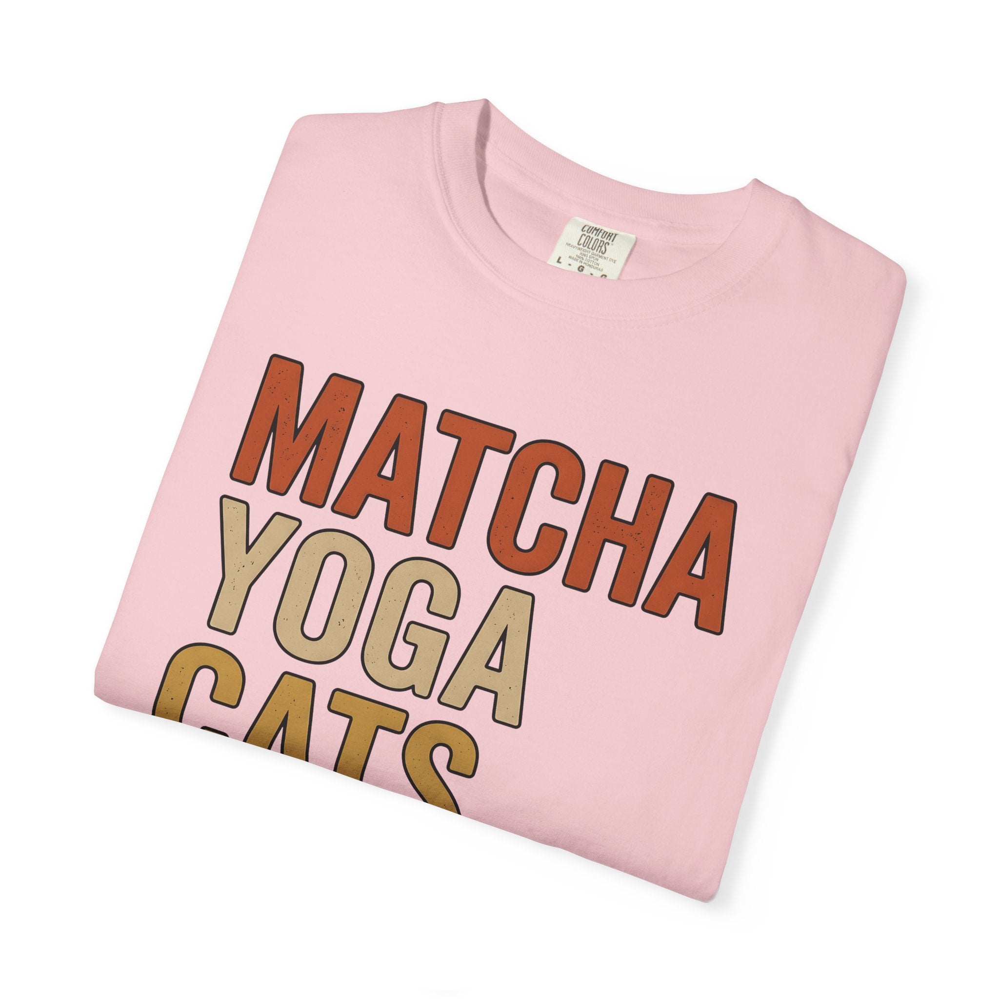 Strong Font Design Shirt Yoga Kitten Gift Women Classic Tee Typography T-Shirt Yogist Enthusiast Vintage Tshirt Cat Graphic Sleek Piled Text