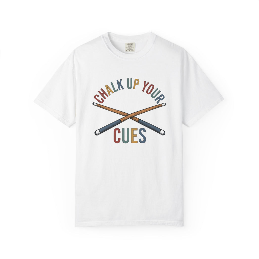Pool Cues Shirt Billiards Game Gift Women Hand Drawn Tee Billiard Cue T-Shirt Billiard Fan Hand Drawn Tshirt Gaming Graphic Vintage Crossed