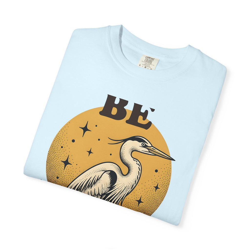Stork Bird Shirt Nature Creatures Gift Women Heritage Tee Crane T-Shirt Wildlife Fan Heritaget Tshirt Animal Graphic Vintage-Inspired Night